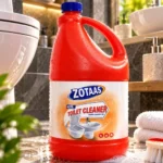 جرم‌گیر فومی نارنجی زوتاس چهار لیتری